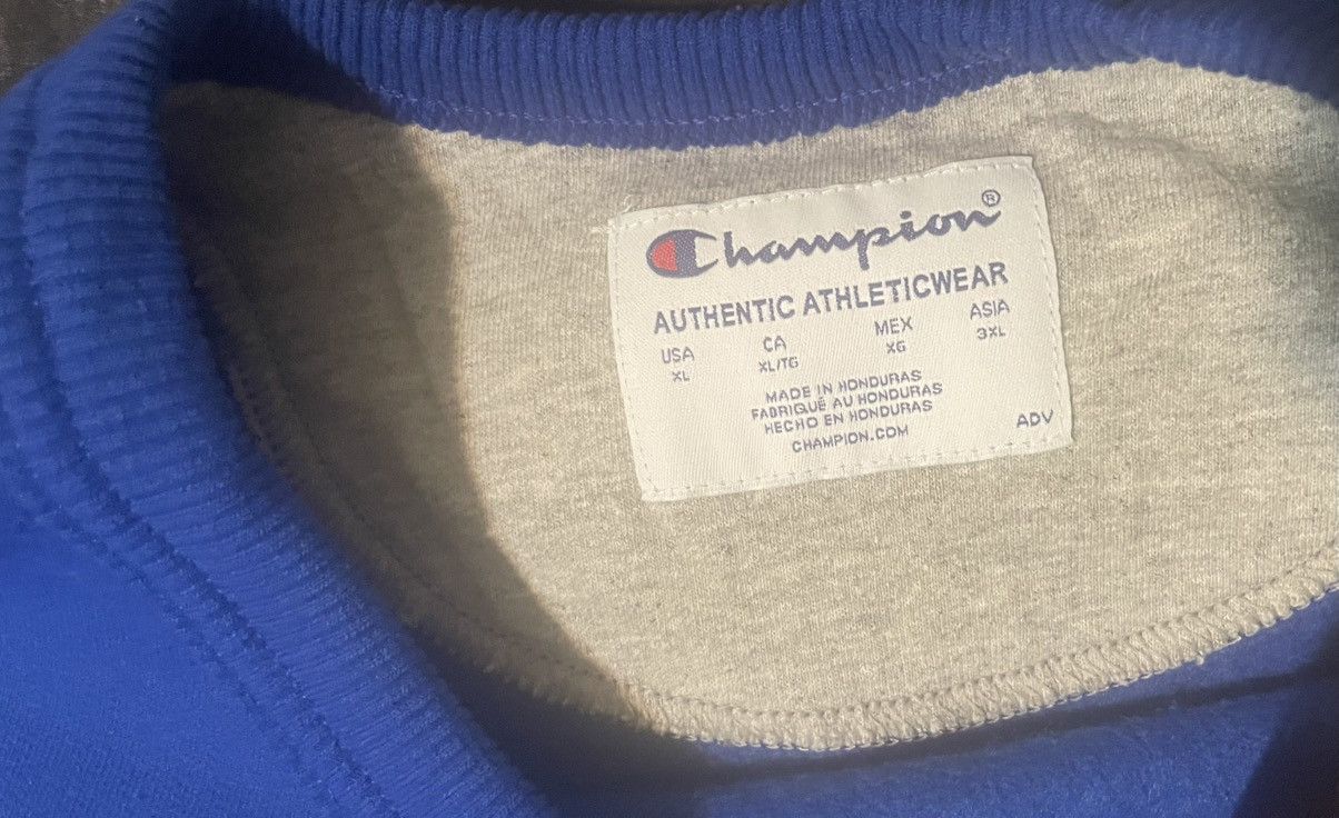Champion Champion long sleeve tee Size US XL / EU 56 / 4 - 4 Thumbnail