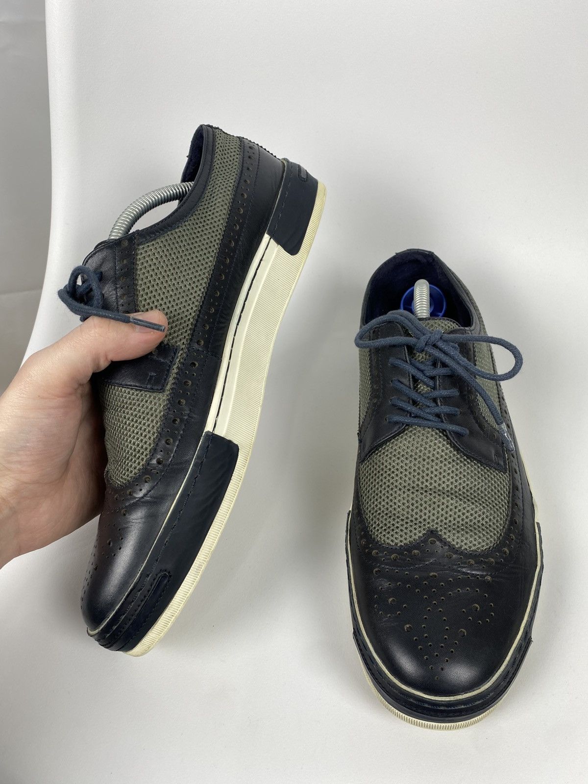 Armani Armani Jeans Sneakers size 43 US9.5 Size US 9.5 / EU 42-43 - 6 Thumbnail