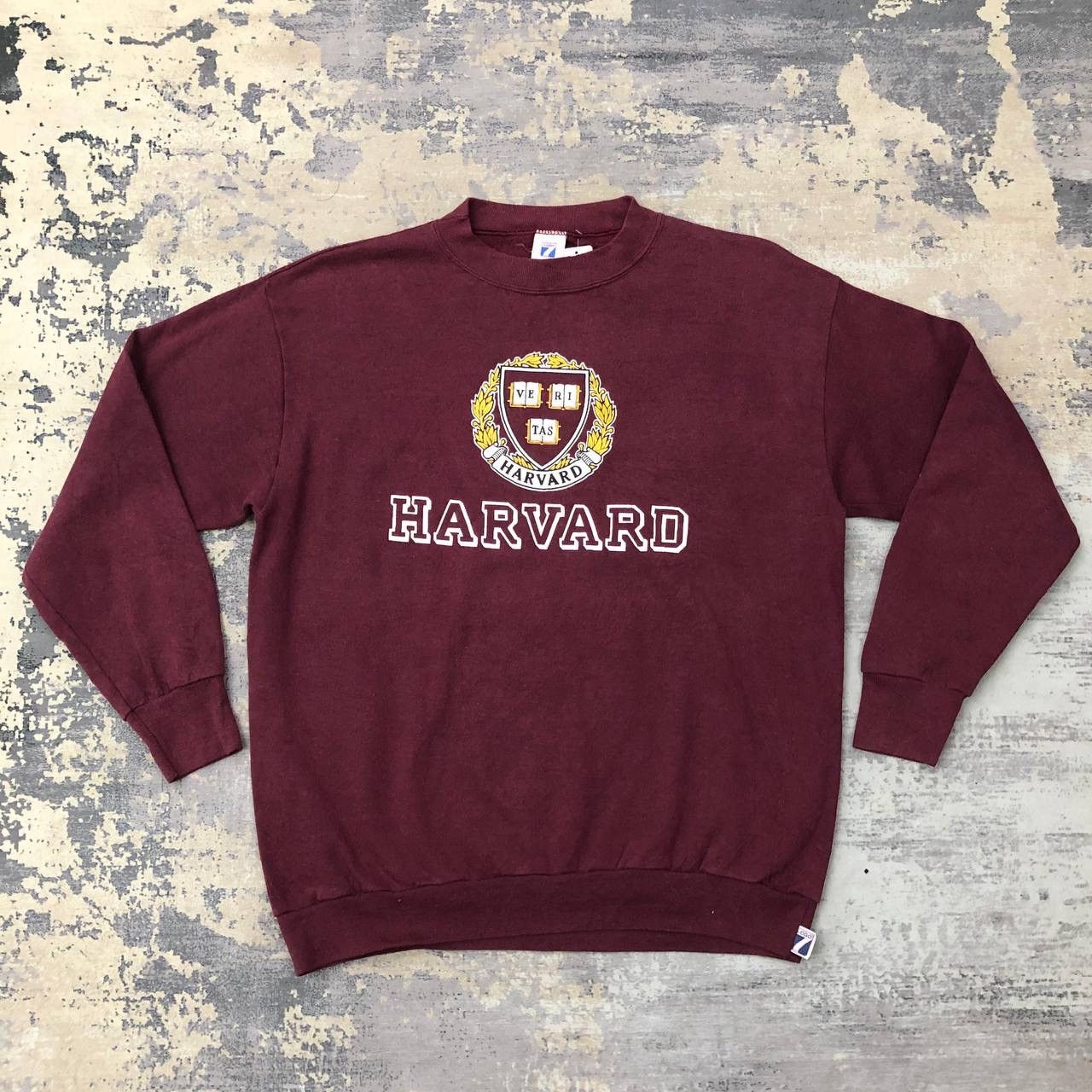 Logo 7 × Vintage Y714. VTG HARVARD INDIANAPOLIS LOGO7 SWEATSHIRTS Size US XL / EU 56 / 4 - 1 Thumbnail