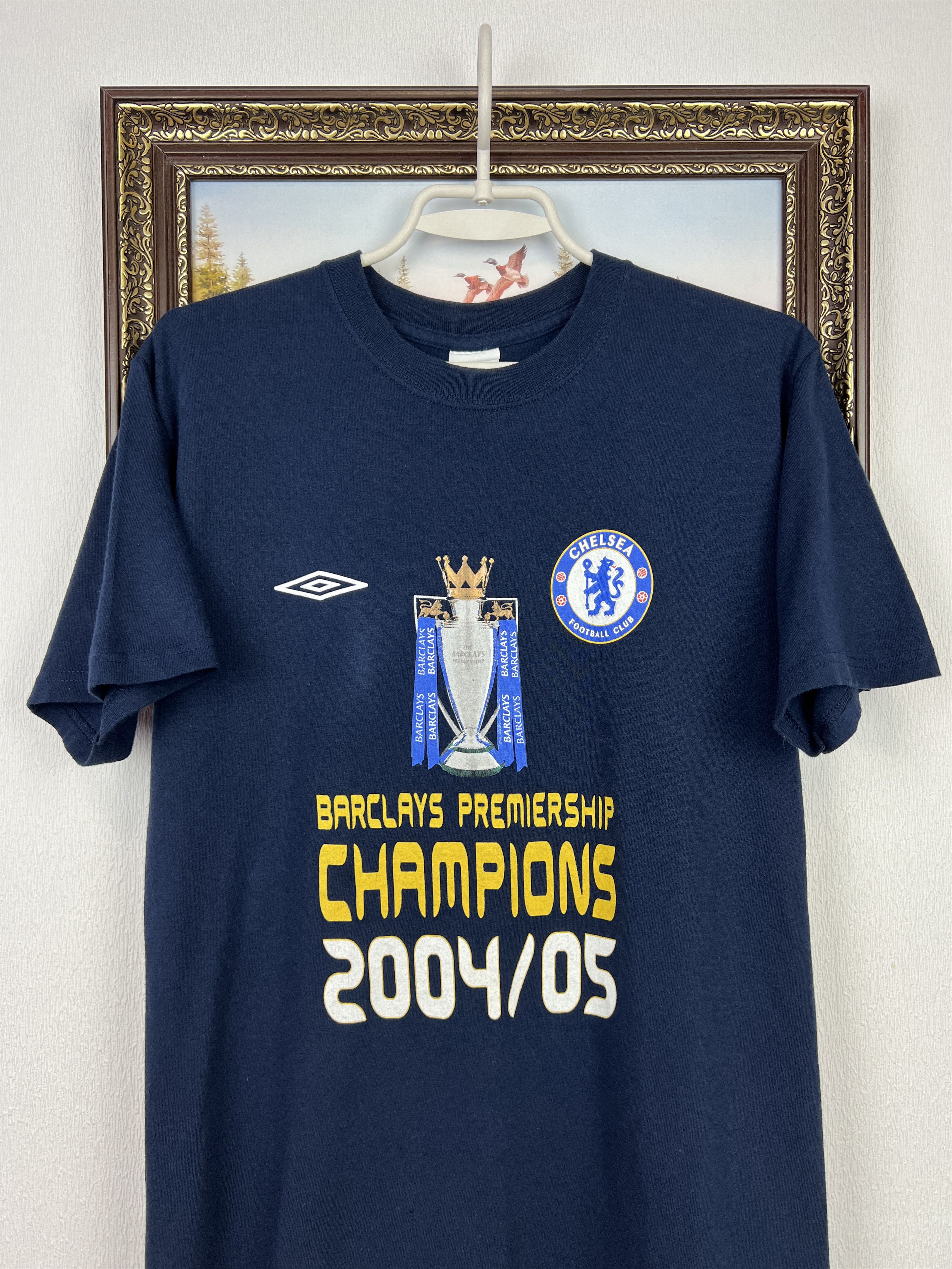 Umbro Vintage Chelsea Football Shirt Champion Soccer Tee Hype Size US S / EU 44-46 / 1 - 2 Thumbnail