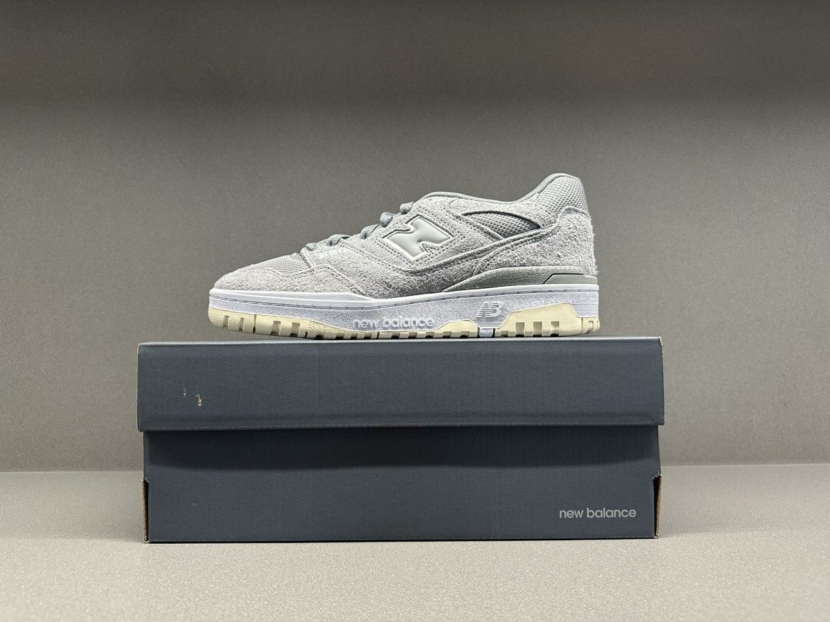 New Balance New Balance 550 Suede Slate Grey Size US 8.5 / EU 41-42 - 2 Thumbnail