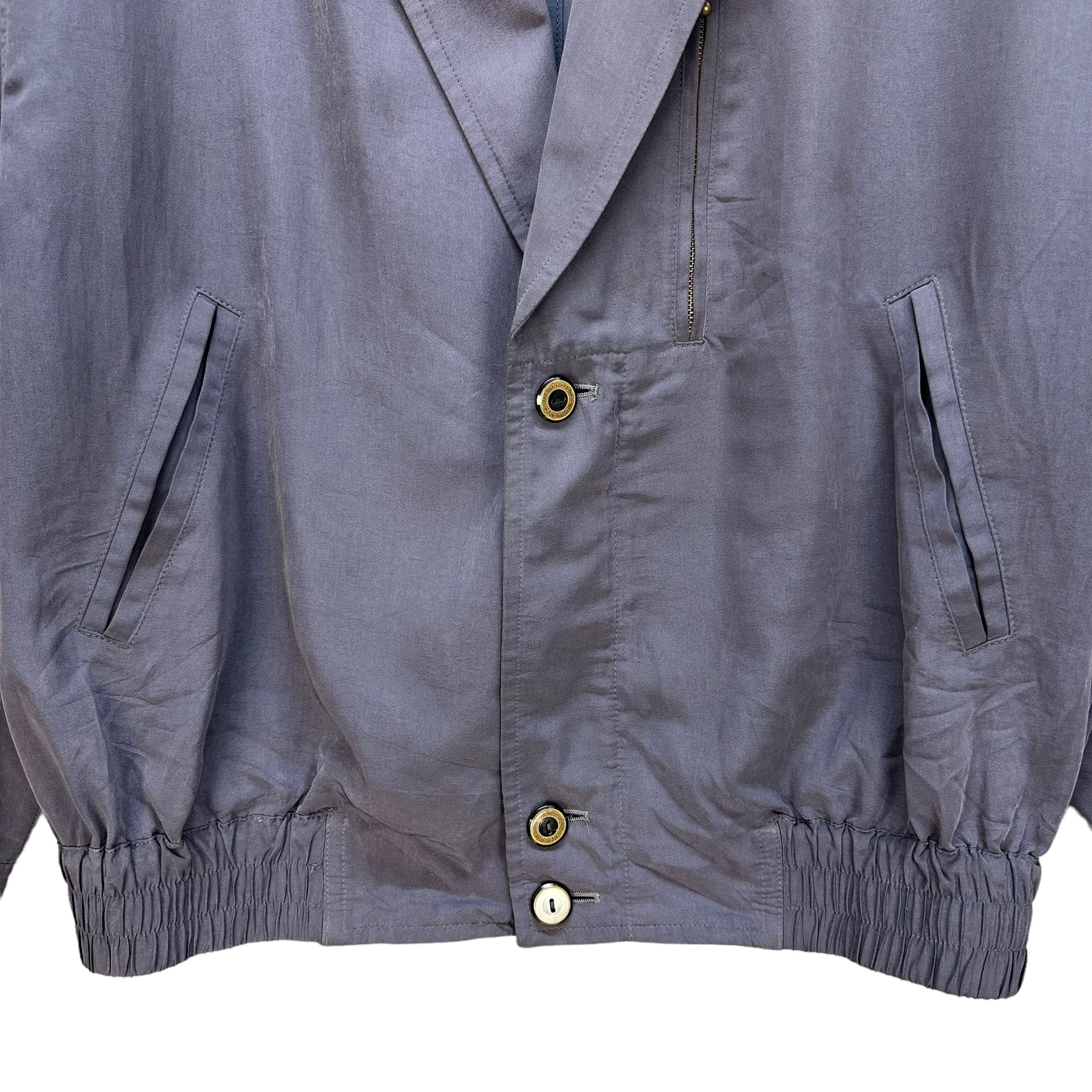 Balenciaga Vintage 90's Balenciaga Sports Paris Casual Jacket #A32-0725 Size US L / EU 52-54 / 3 - 3 Thumbnail
