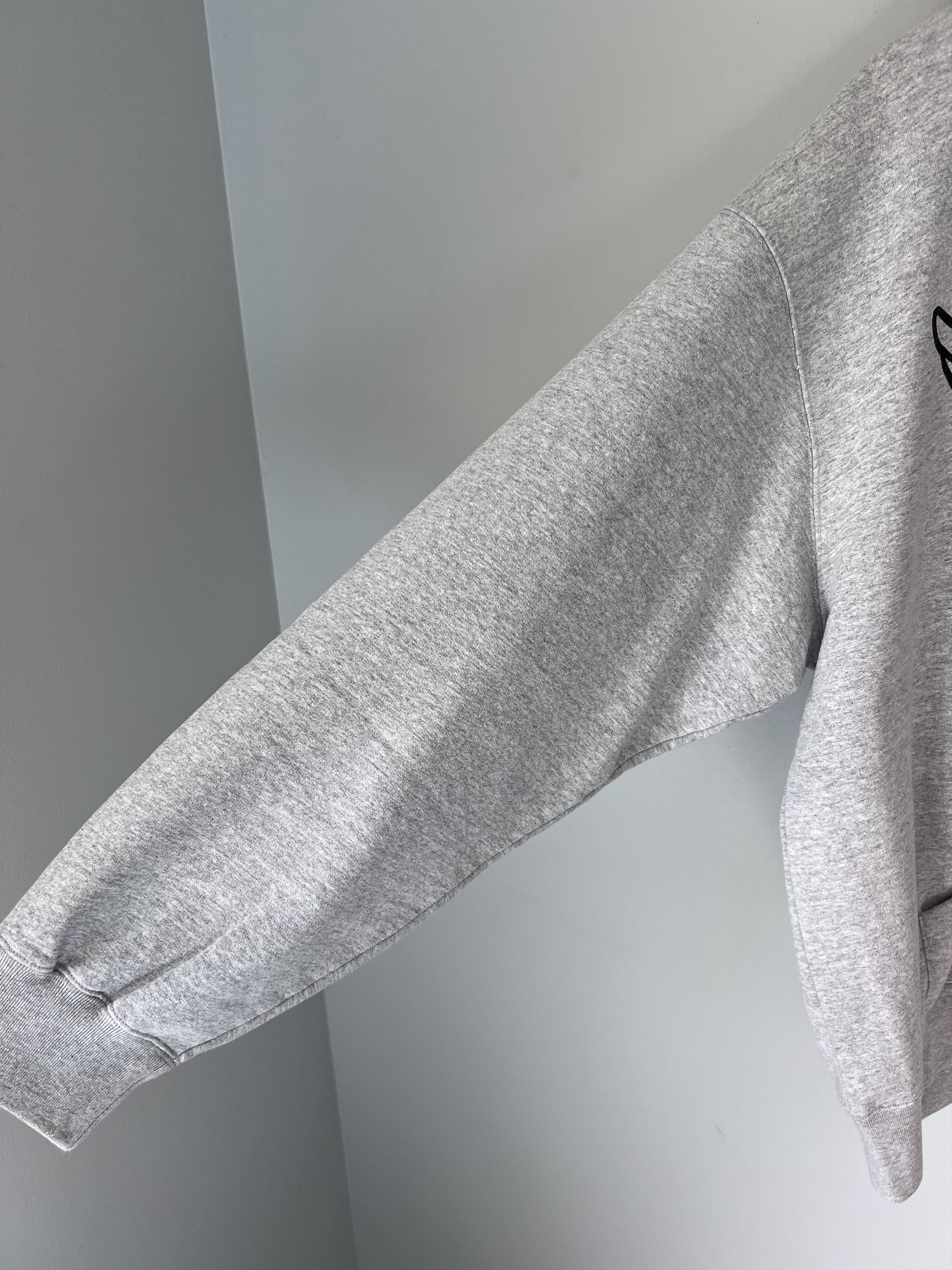 Supreme Supreme Wings Zip Up Hoodie in Heather Gray Size US XL / EU 56 / 4 - 3 Thumbnail