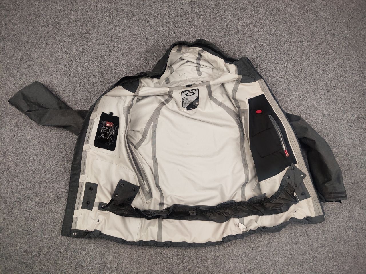 Oakley Vintage Oakley Software Technical Recco Zip Cargo Jacket Y2K Size US M / EU 48-50 / 2 - 17 Thumbnail