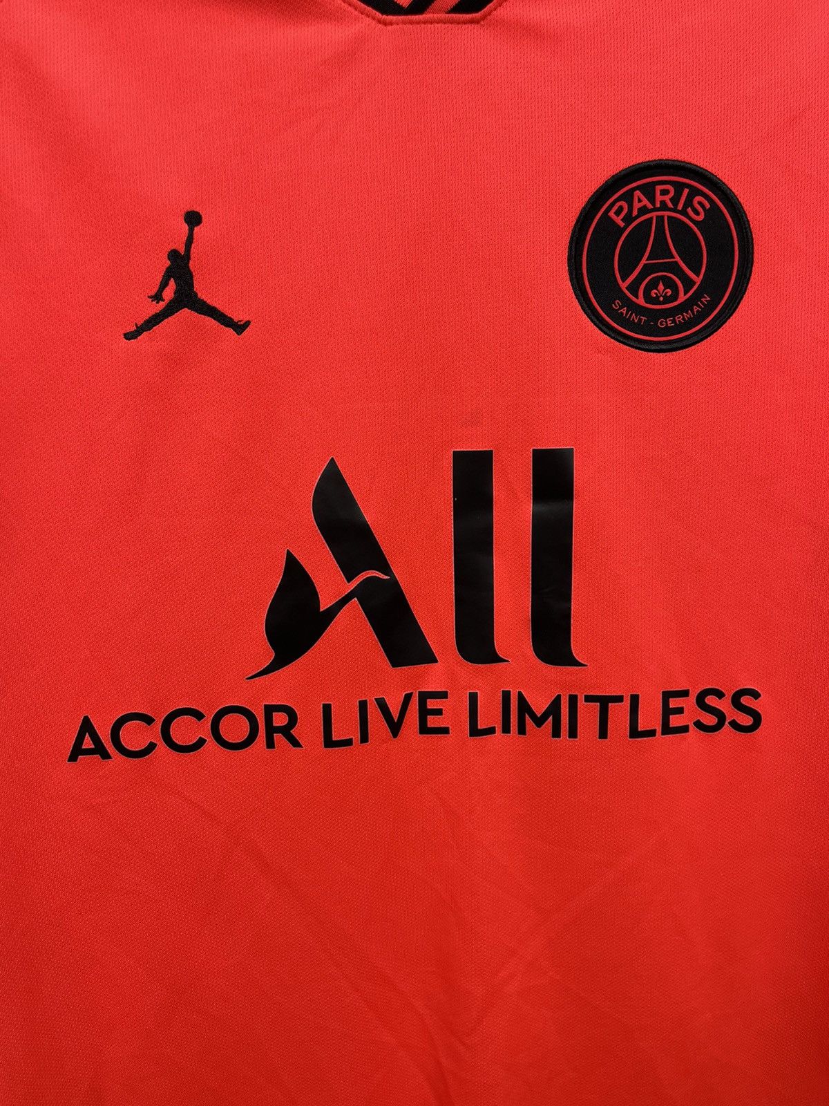 Jordan Brand × Nike PSG PARIS SAINT-GERMAIN 2019/2020 NIKE AIR JORDAN SIZE S Size US S / EU 44-46 / 1 - 3 Thumbnail
