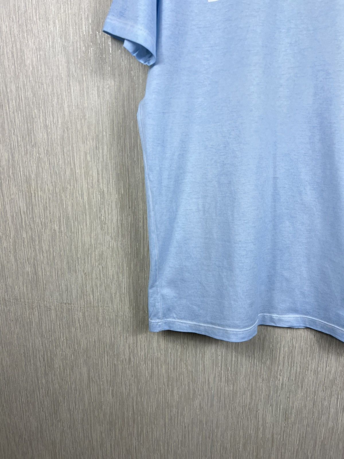 Dsquared2 Dsquared2 light blue t-shirt distressed central logo tee Size US XXL / EU 58 / 5 - 9 Thumbnail