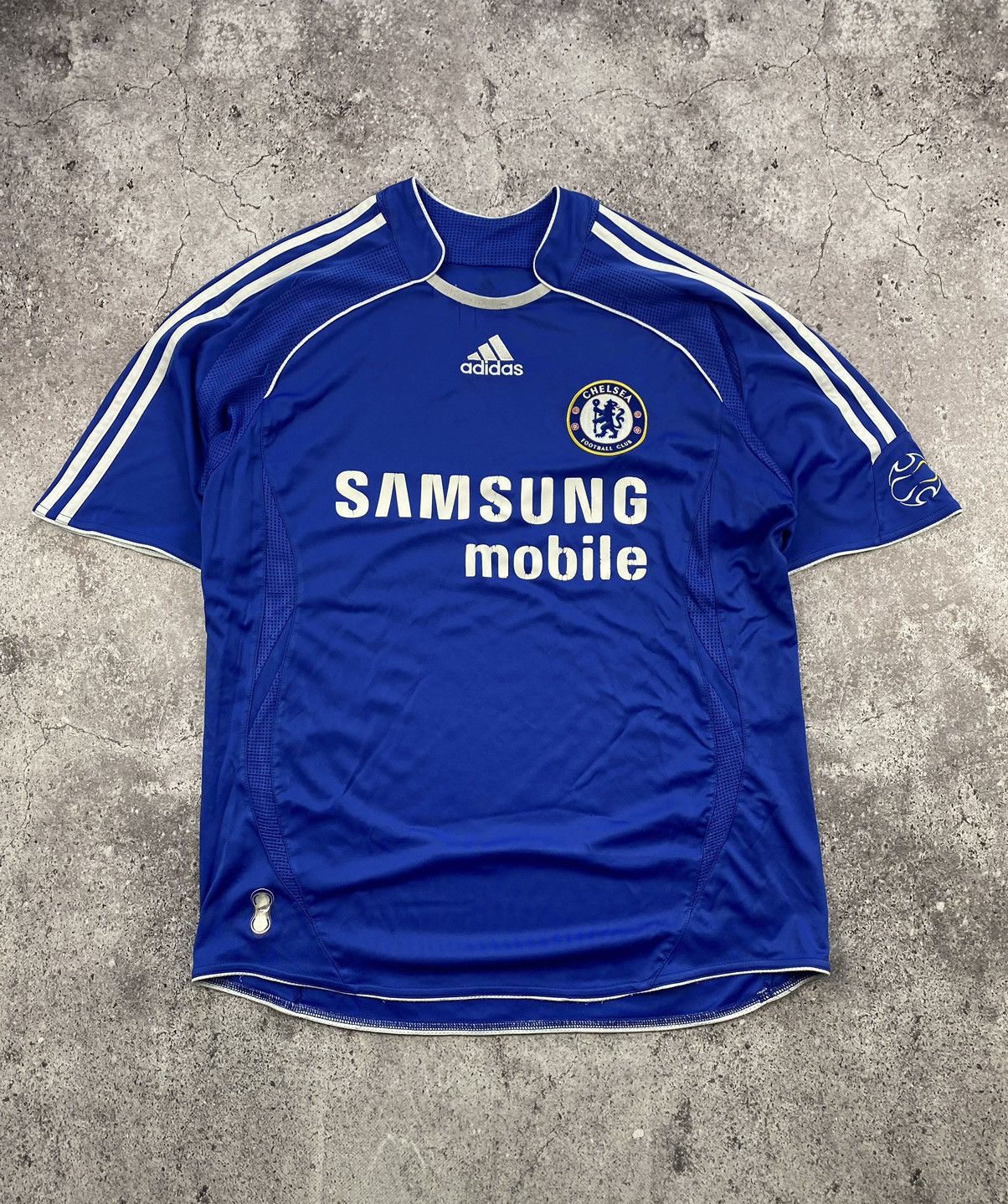 Adidas × Chelsea Soccer Adidas Chelsea 2006-2007 Home Football Jersey Size S Size US S / EU 44-46 / 1 - 3 Thumbnail
