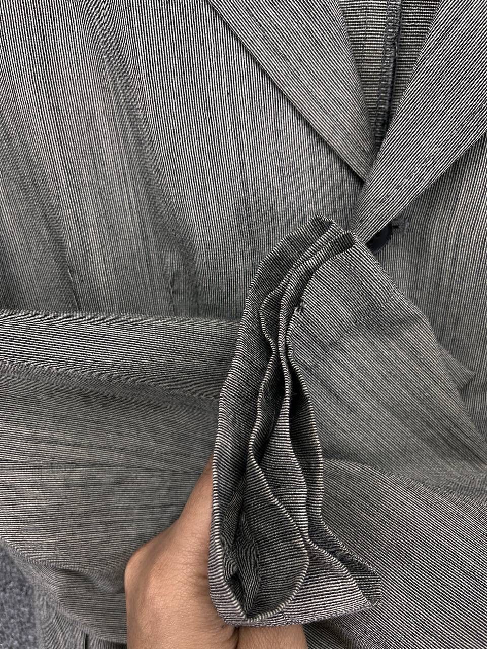 Comme des Garcons × Vintage Vintage 90s Comme Des Garcon Tricot Wool Blazer Coat Jacket Size M / US 6-8 / IT 42-44 - 14 Thumbnail