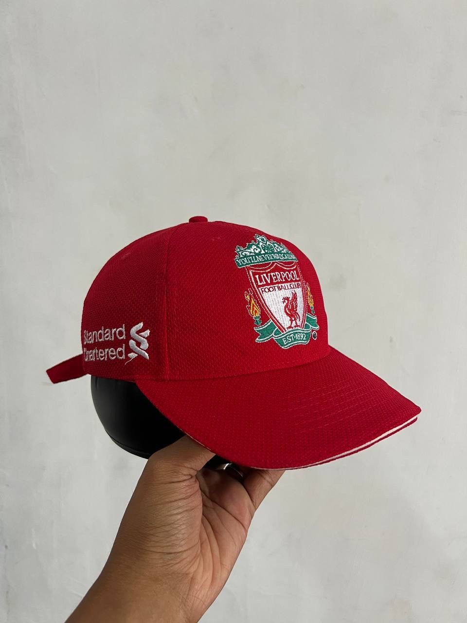 Vintage Liverpool Standard Chartered Hat Size ONE SIZE - 2 Thumbnail