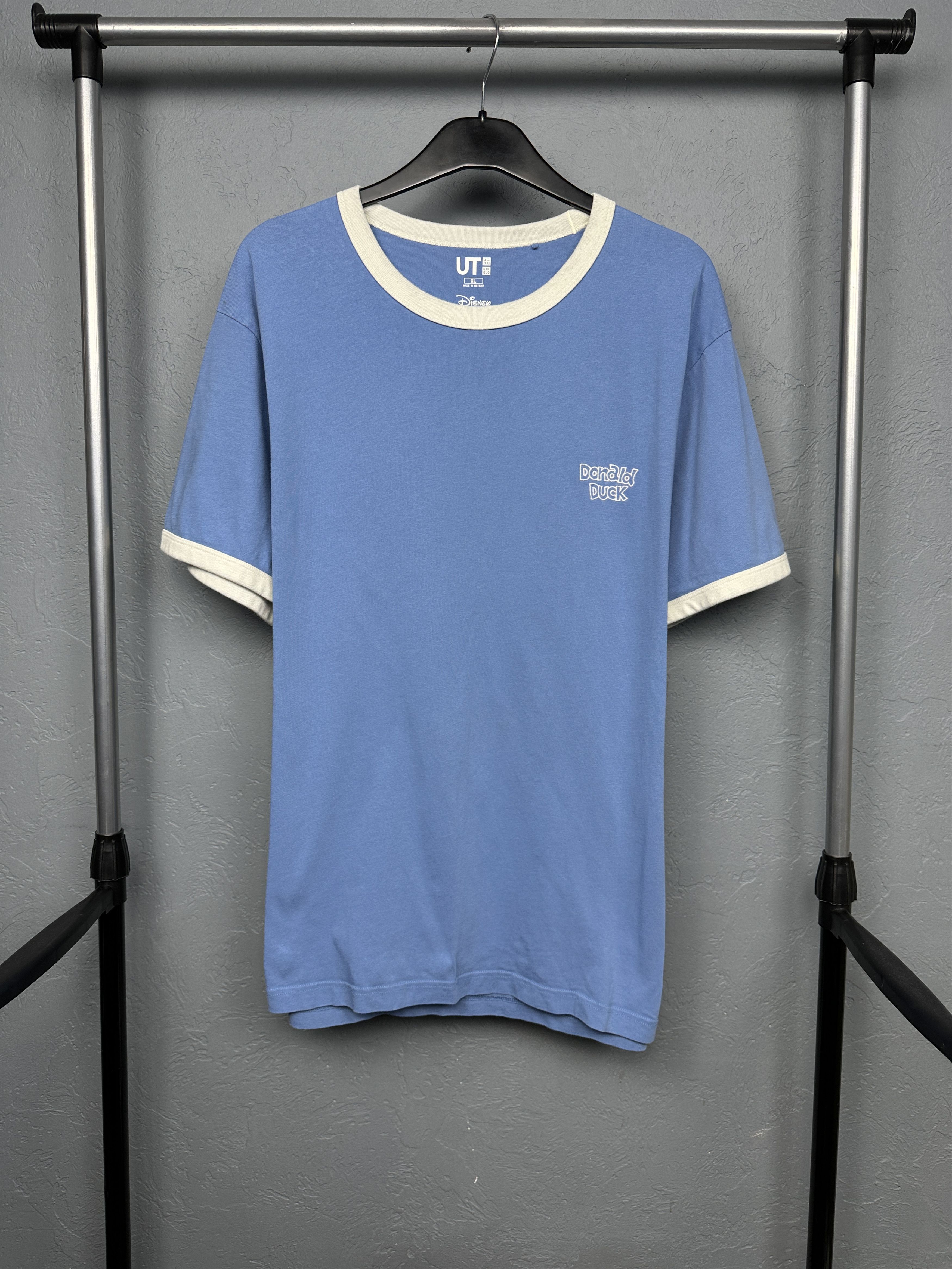 Uniqlo Uniqlo Disney Donald Duck Mens T-Shirt Size US XL / EU 56 / 4 - 3 Thumbnail