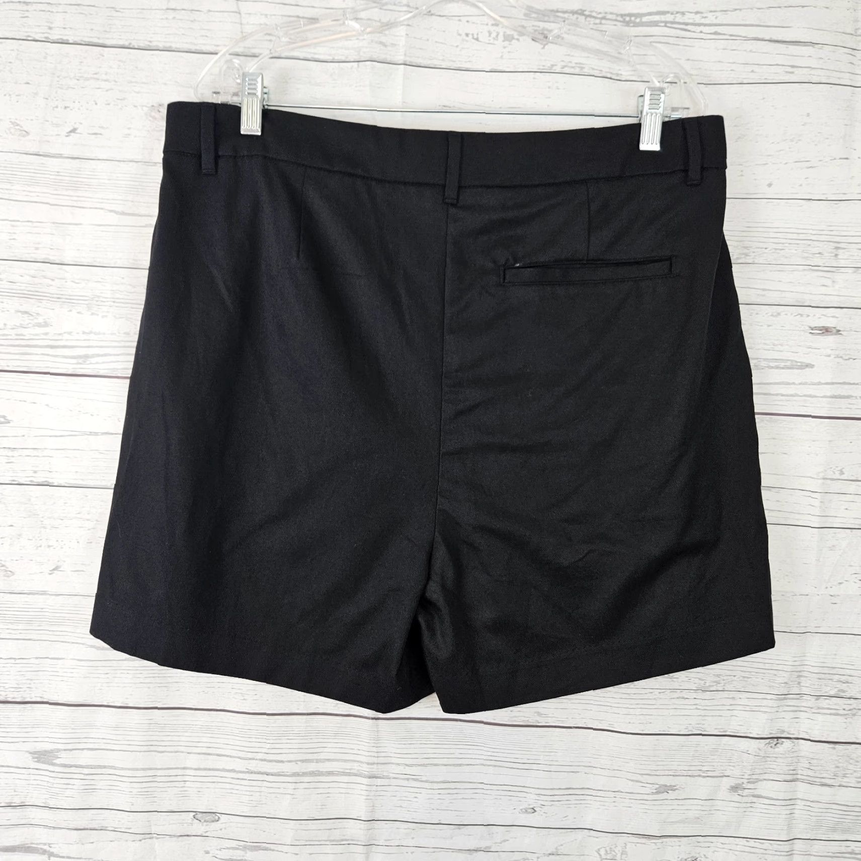 Old Navy VINTAGE Old Navy Womens Extra High Rise Taylor Shorts Sz Large Black Adjustable Waist? Size 36" / US 14 / IT 50 - 2 Thumbnail