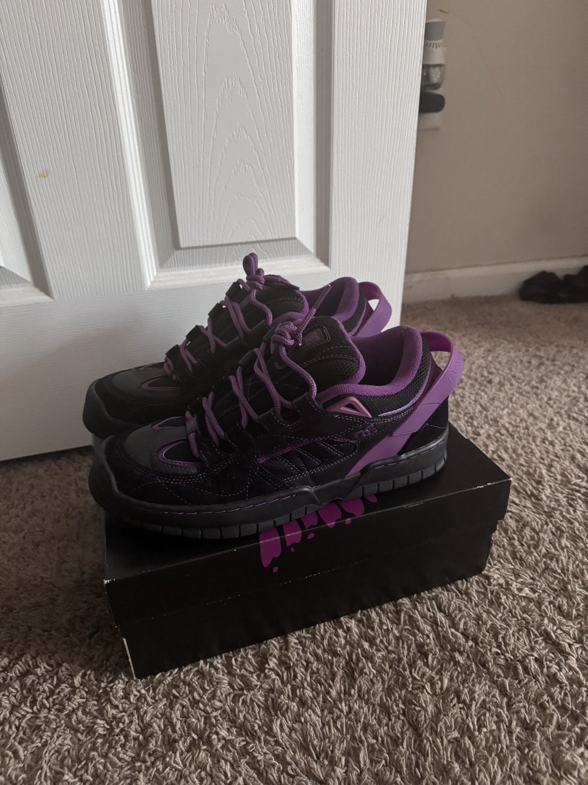 image of Dc x Needles Spectre Shoes in Black, Men's (Size 11)