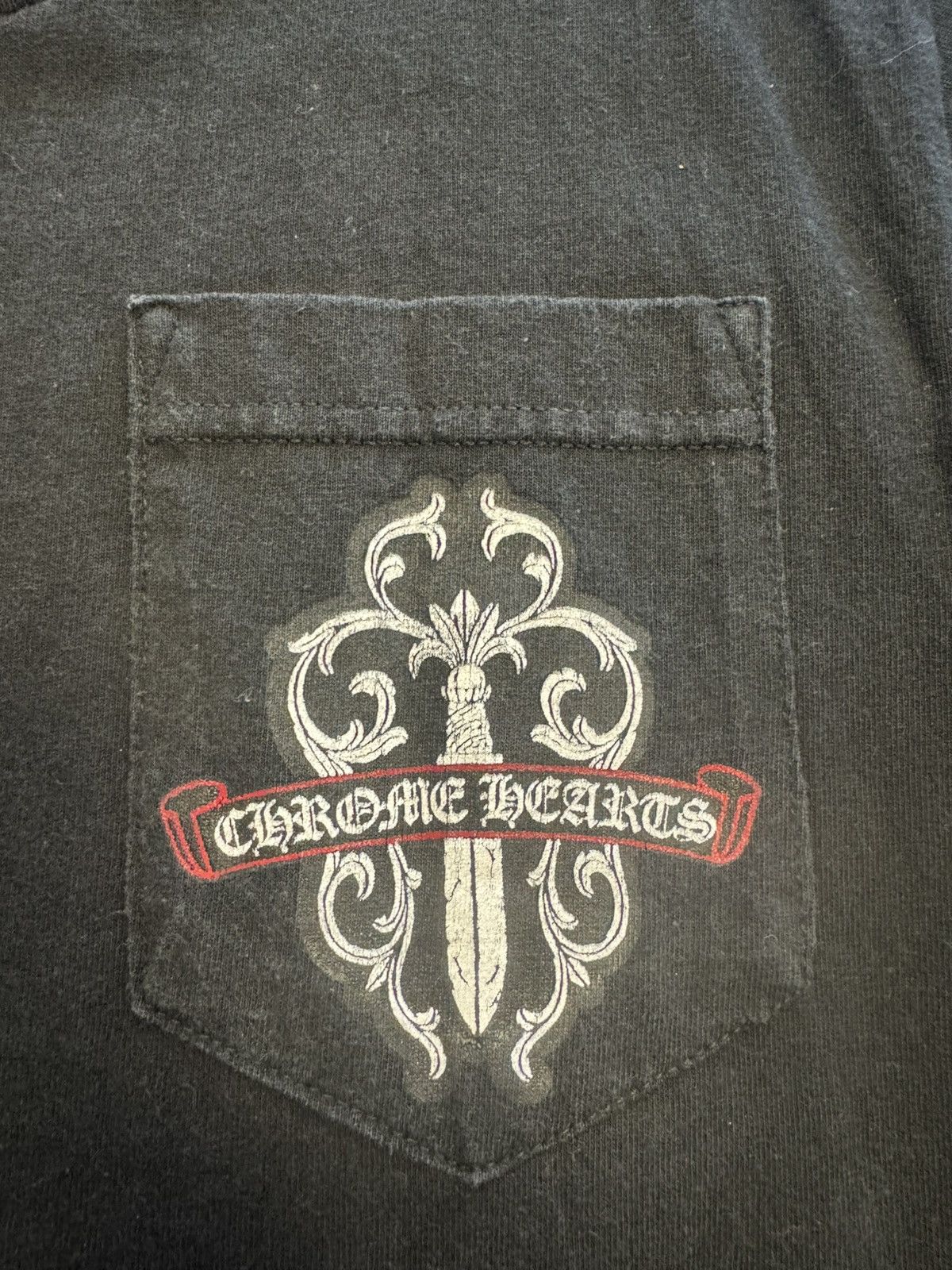 Chrome Hearts Chrome Hearts Vine Dagger Tee Size US S / EU 44-46 / 1 - 4 Thumbnail