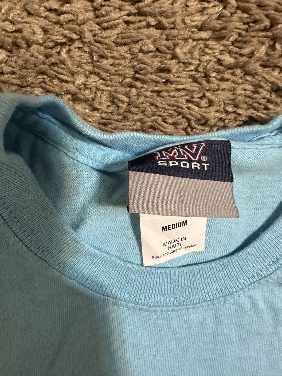NCAA Vintage UTD University “sky blue” shirt 00s size medium Size US M / EU 48-50 / 2 - 3 Thumbnail