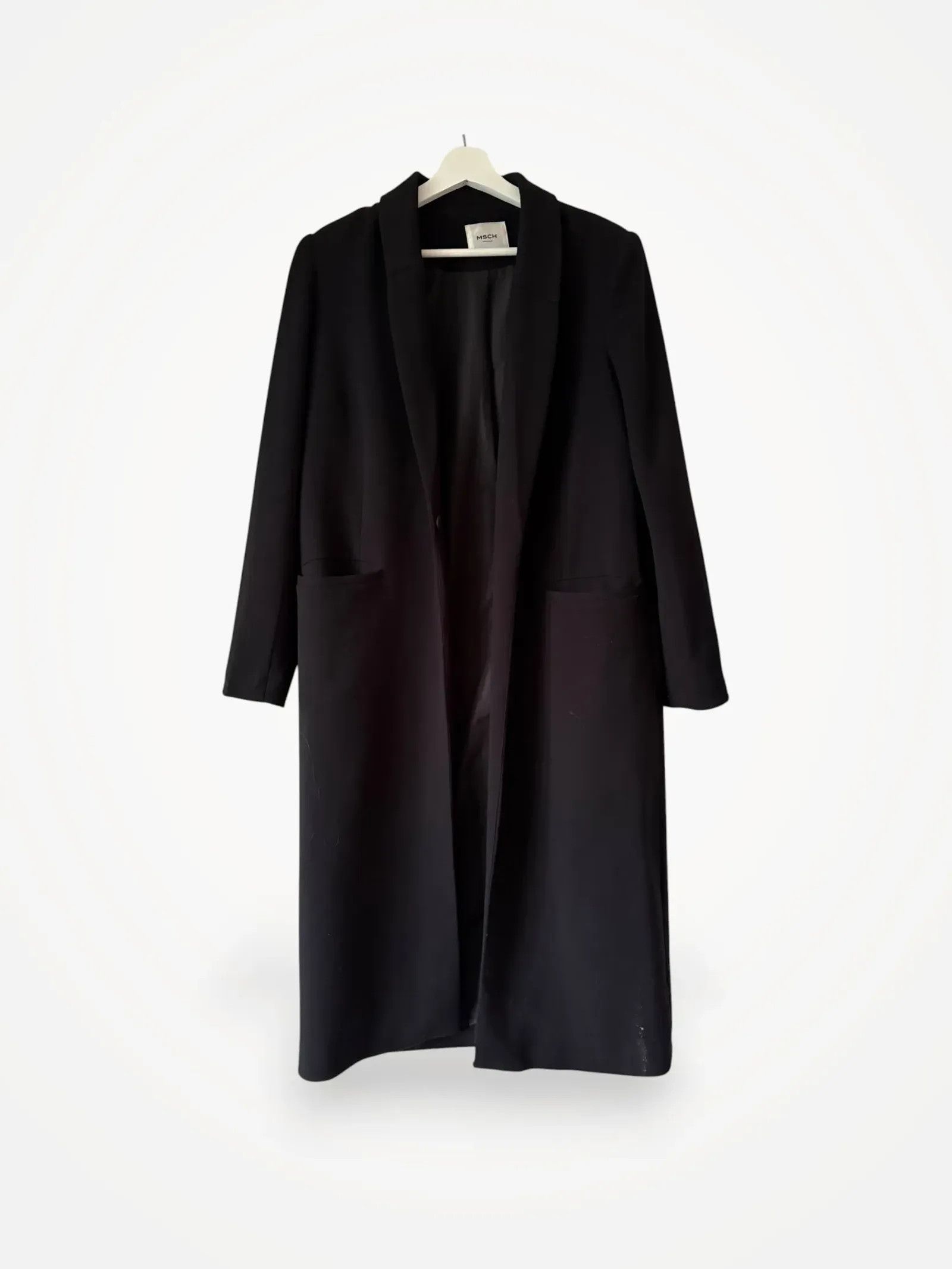 Moss Msch Blake long blazer Coat Size S / US 4 / IT 40 - 1 Thumbnail