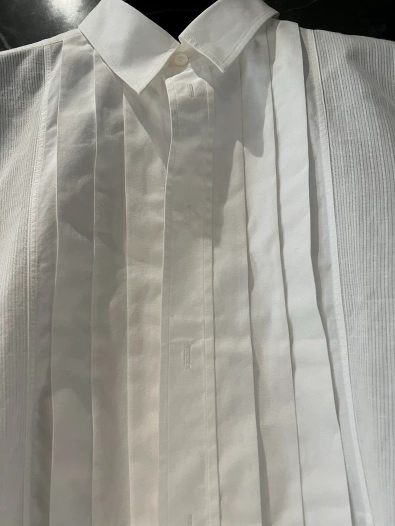 Number (N)ine Number (N)ineMiyashita Takayu Pleated Shirt 2503-Nextarrow Size US M / EU 48-50 / 2 - 4 Thumbnail