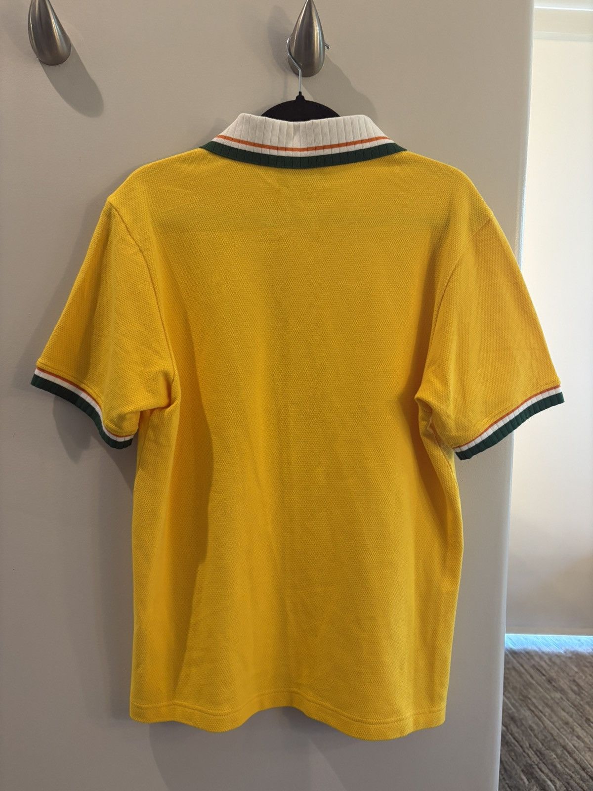 Casablanca PIQUE POLO SHIRT Size US L / EU 52-54 / 3 - 5 Thumbnail