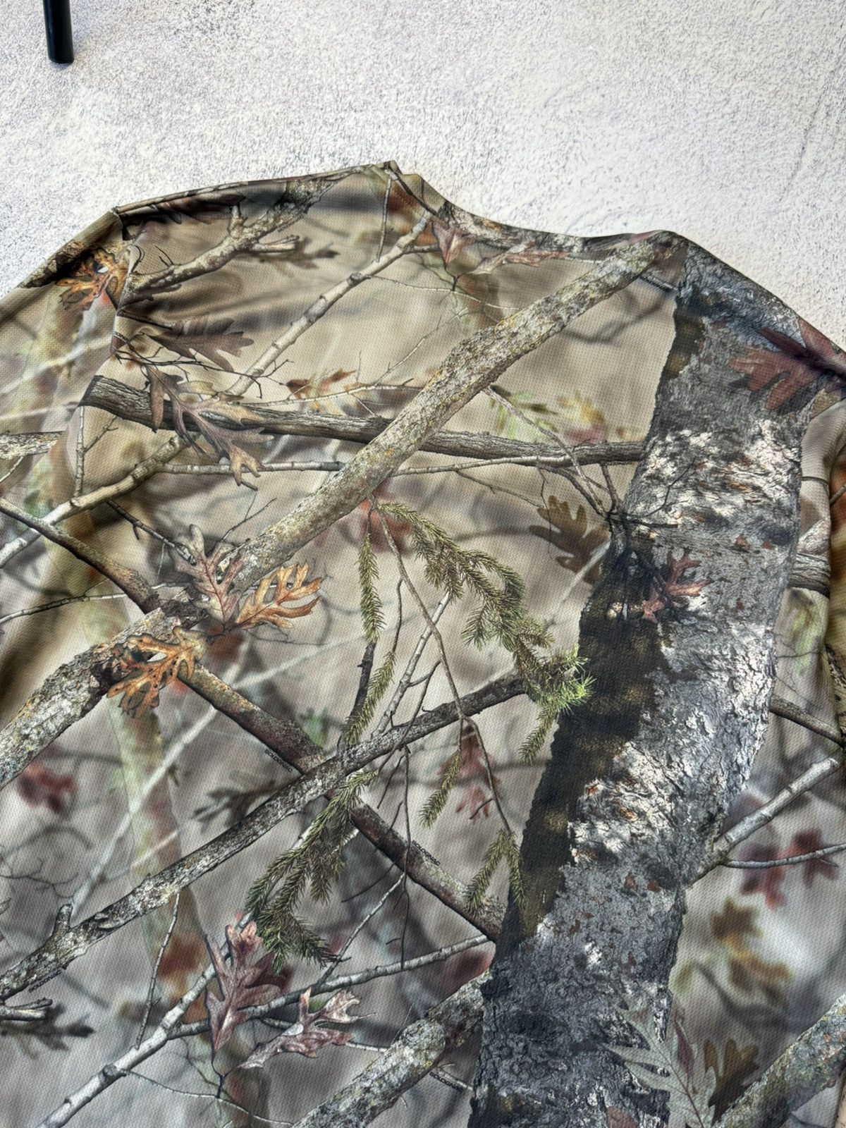 Realtree Vintage 90s Thrashed Realtree Longsleeve USA Size US XL / EU 56 / 4 - 22 Thumbnail