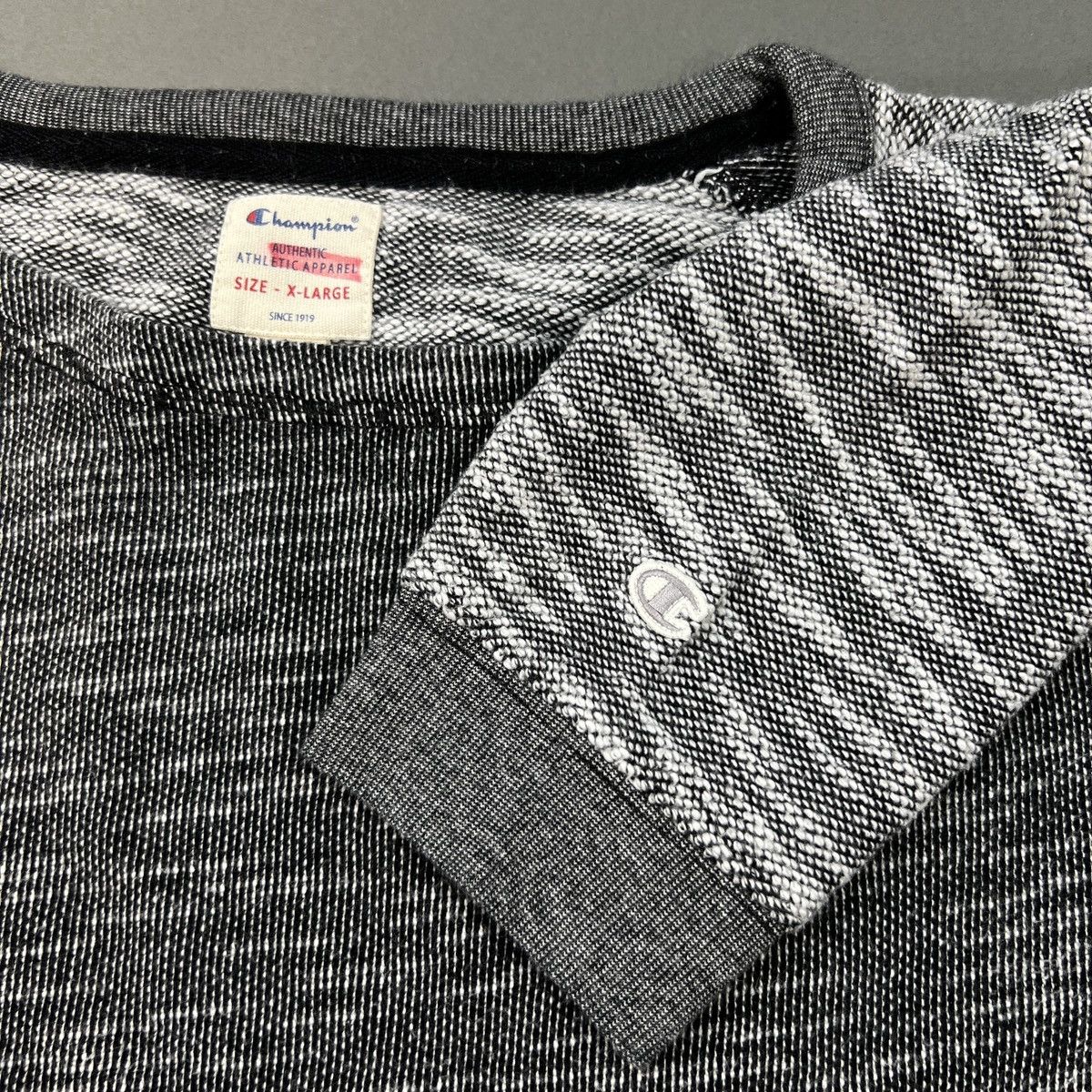 Other Y2K Champion Raglan Terrycloth Sweatshirt Size US XL / EU 56 / 4 - 4 Thumbnail