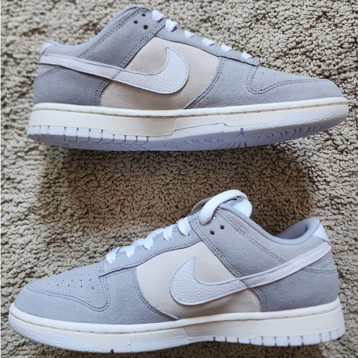 Nike Nike Dunk Low Grey Beige Brand New Sz 8.5 Size US 8.5 / EU 41-42 - 3 Thumbnail
