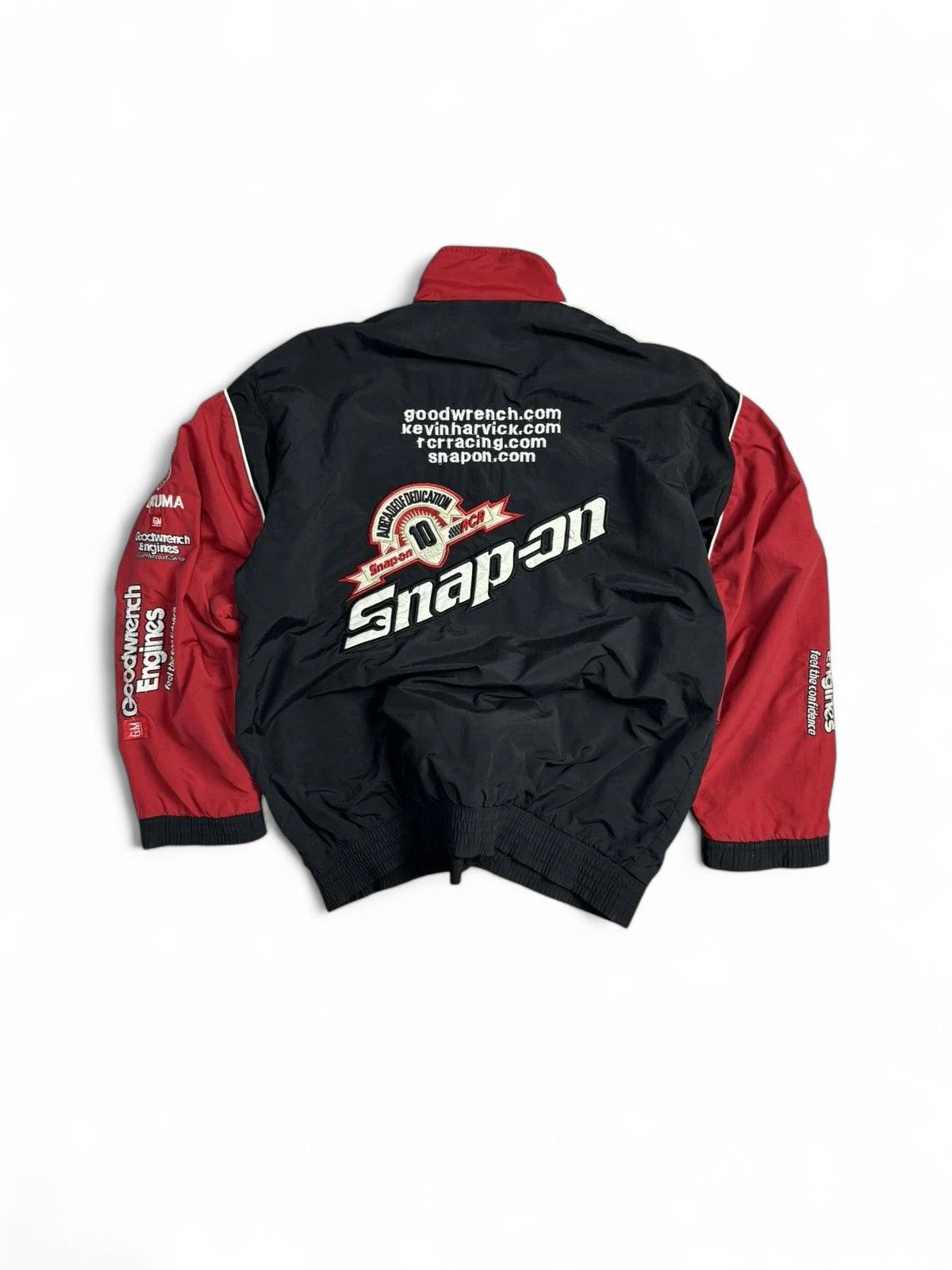 Mercedes-Benz Vintage Snap-On NASCAR Racing Jacket Formula1 Y2K Streetwear Size US XL / EU 56 / 4 - 9 Thumbnail