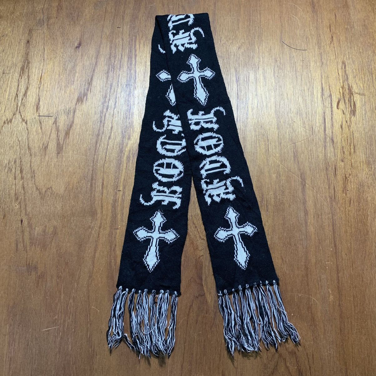 Inspired Chrome Hearts Cross Logo Scarves