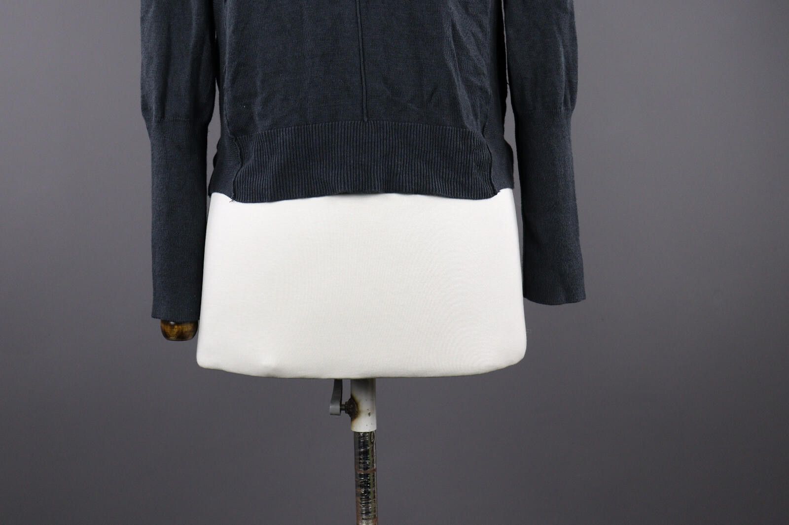 Rundholz Ladies Rundholz Casual Soft Knit Button Cardigan Sweater Size M / US 6-8 / IT 42-44 - 7 Thumbnail
