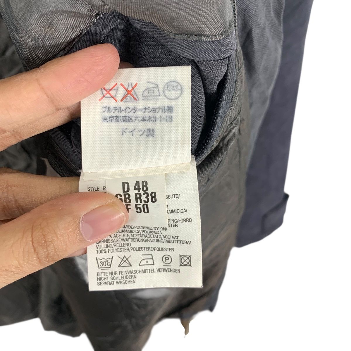 Vintage Vintage BUSH THERMORE Thermal Insulation Outdoor Jacket Size US XXL / EU 58 / 5 - 12 Thumbnail