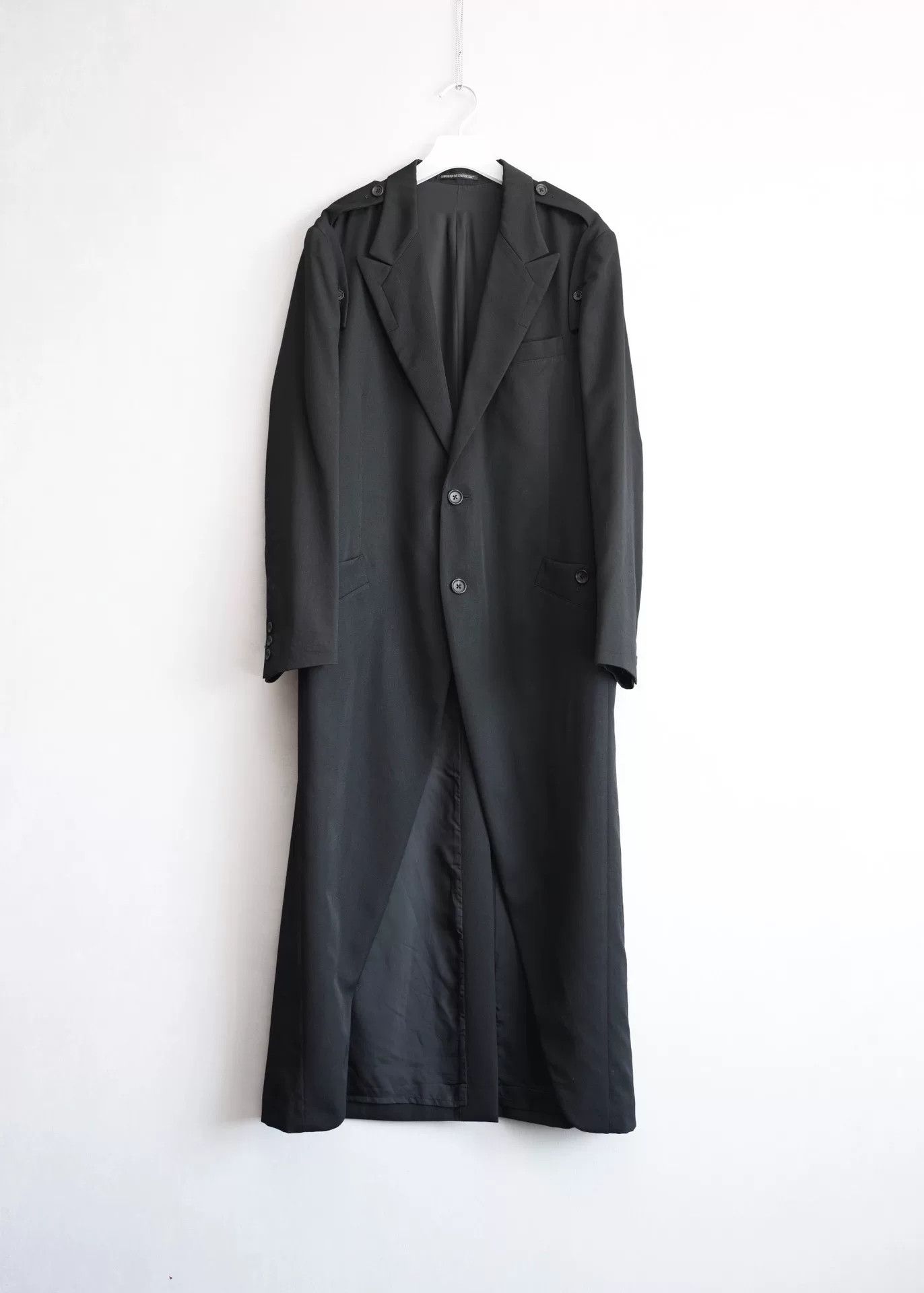Yohji Yamamoto yohji yamamoto shoulder epaulet tailcoat Size US M / EU 48-50 / 2 - 1 Thumbnail