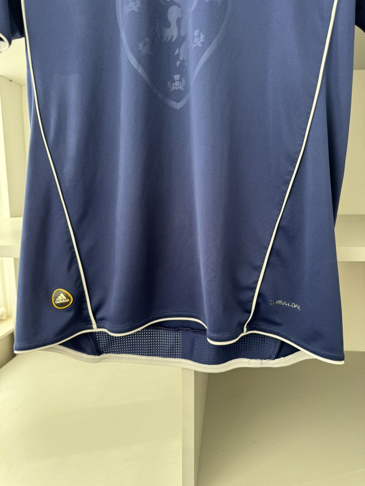 Adidas × Vintage Adidas Scotland 2010 Vintage Jersey Size US M / EU 48-50 / 2 - 7 Thumbnail