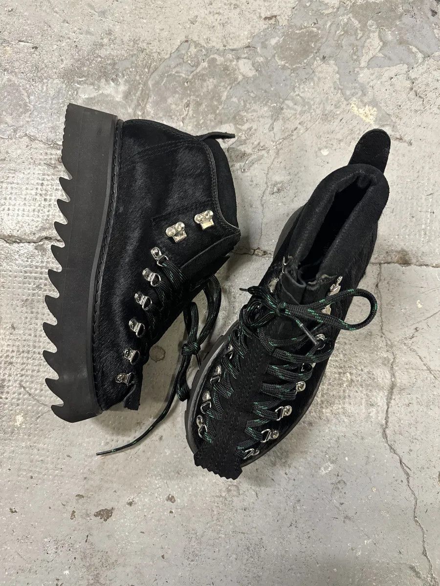 Junya Watanabe Junya Watanabe Pony Hair Black Mountain Boots Size US 9 / EU 42 - 7 Thumbnail