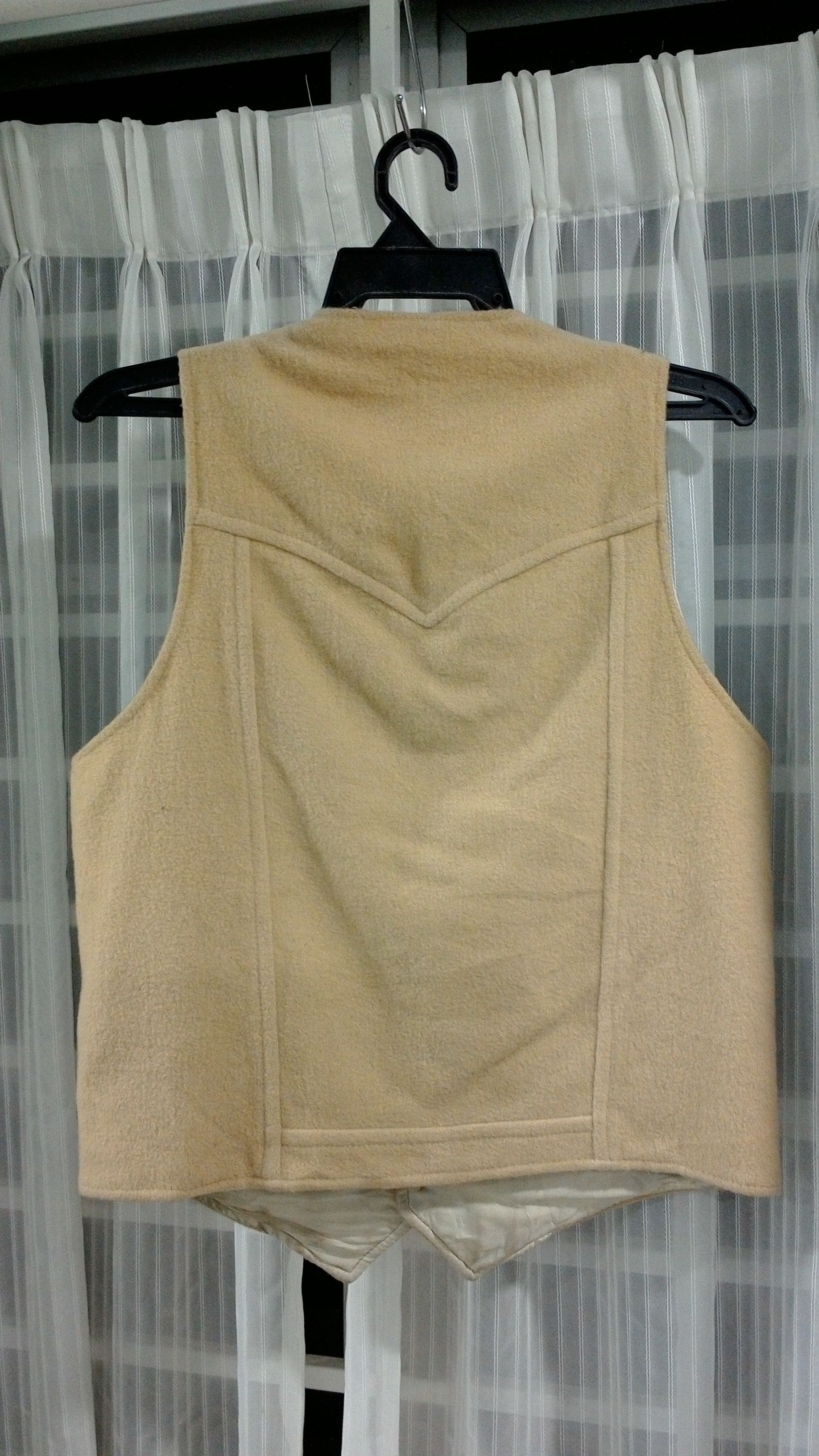Handmade Vintage Vest Chimayo Navajo Wool Native Size US M / EU 48-50 / 2 - 2 Thumbnail