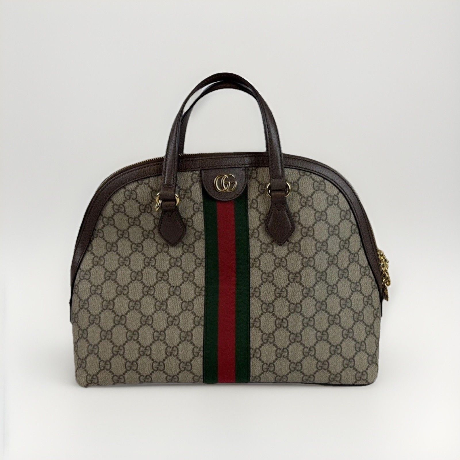Gucci Gucci Ophidia small rounded top shoulder bag Size ONE SIZE - 1 Thumbnail