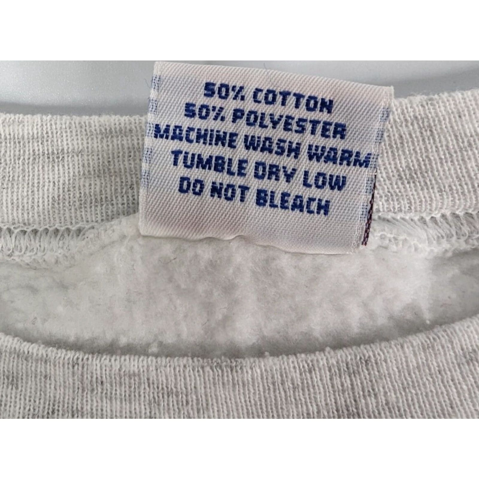 Vintage VINTAGE 1997 53rd Presidential Inauguration Bill Clinton Crewneck Sweatshirt XL Men White American Knitwear Pullover Shirts? Size US XL / EU 56 / 4 - 8 Thumbnail