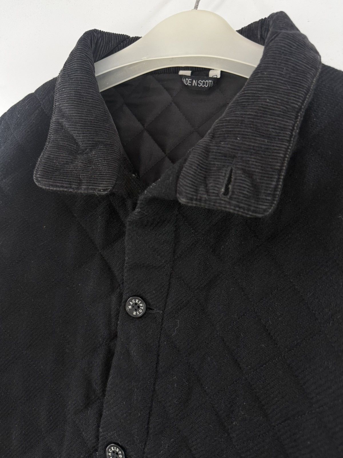 Mackintosh 🔥 Mackintosh Scotland wool Quilted Utility Light Jacket - 36 Size US S / EU 44-46 / 1 - 7 Thumbnail