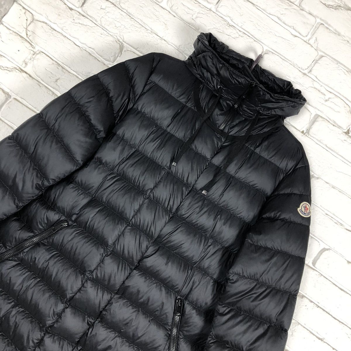 Moncler Moncler Gnosia mid-length coat jacket Size XXL / US 16-18 / IT 52-54 - 5 Thumbnail