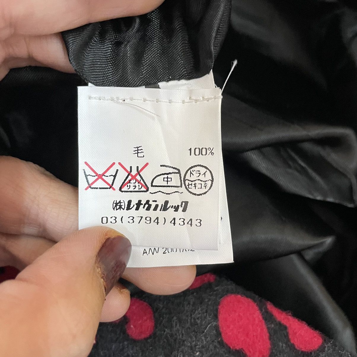 Christophe Lemaire × Lemaire 💥CHRISTOPHE LEMAIRE FLORAL MINI SKIRT Size 28" / US 6 / IT 42 - 7 Thumbnail
