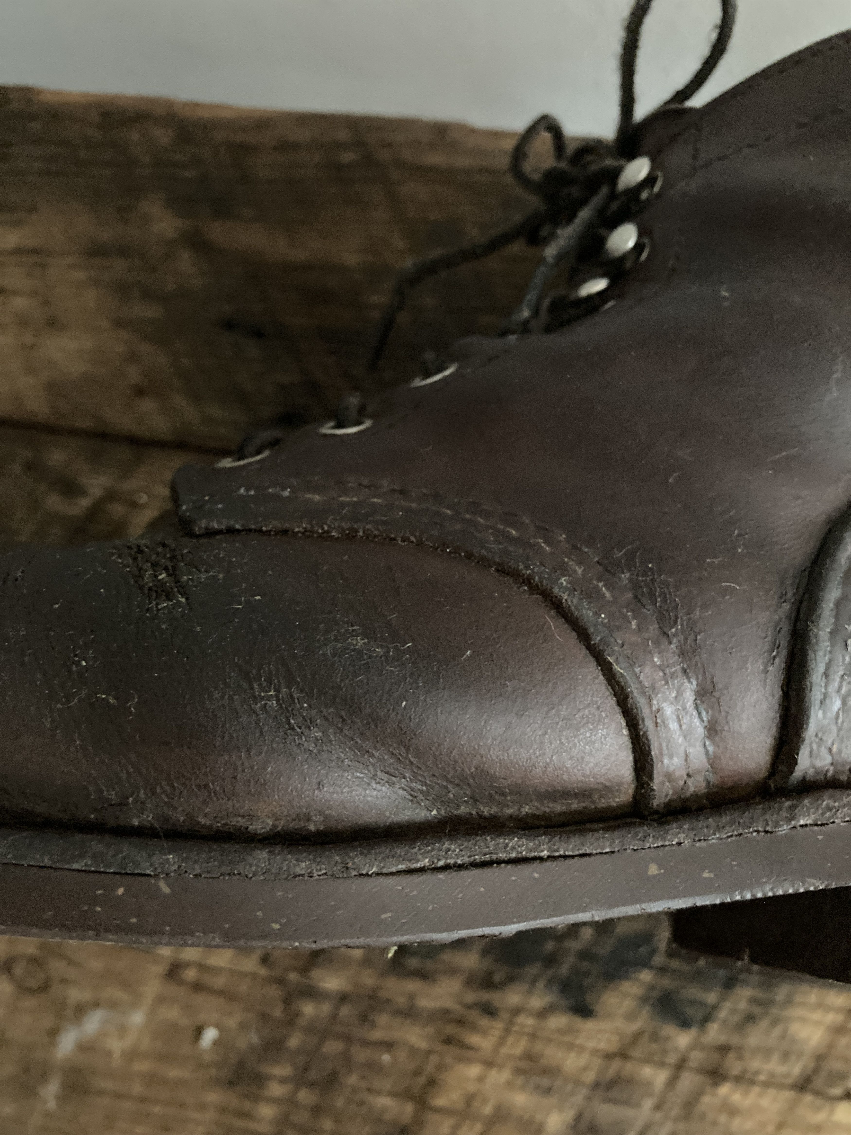 Red Wing 6-Inch Boot in Copper Rough & Tough Leather Size US 7.5 / EU 40-41 - 12 Thumbnail