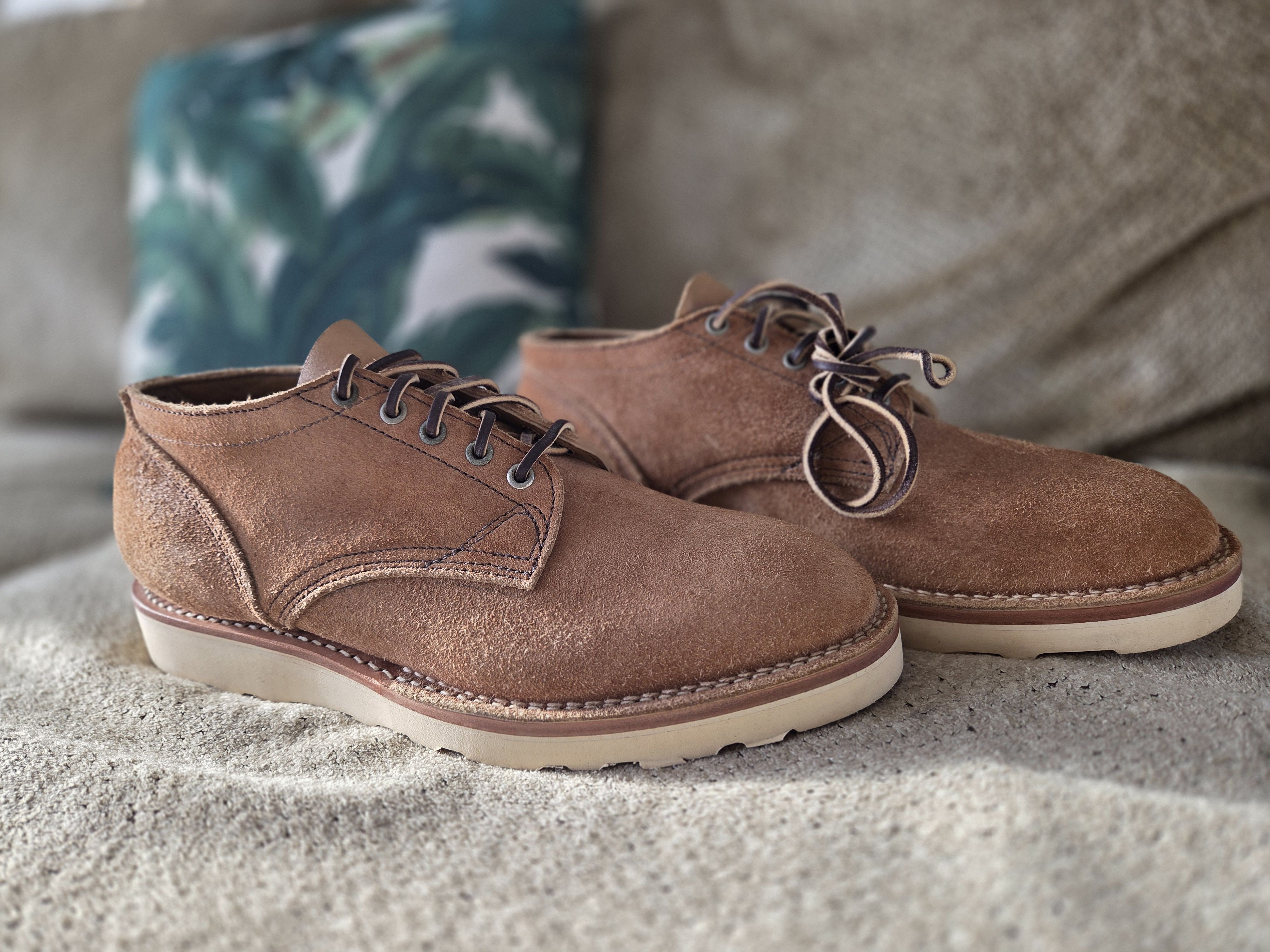 Viberg Viberg x Inventory Items (rare) Rough Out Size US 11.5 / EU 44-45 - 15 Thumbnail