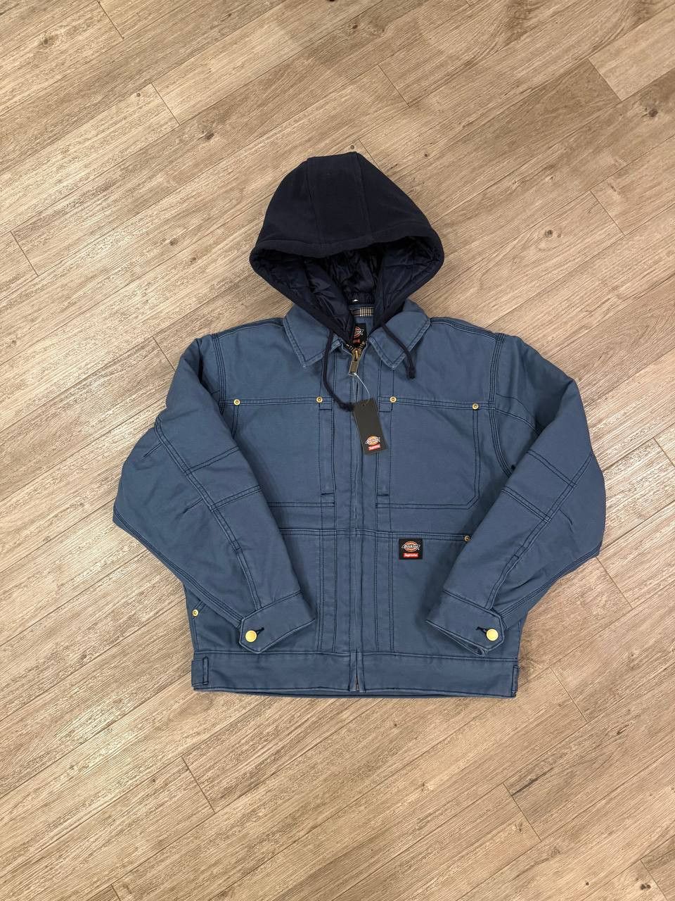 Dickies × Supreme Supreme x Dickies FW24 work jacket Size US S / EU 44-46 / 1 - 1 Thumbnail