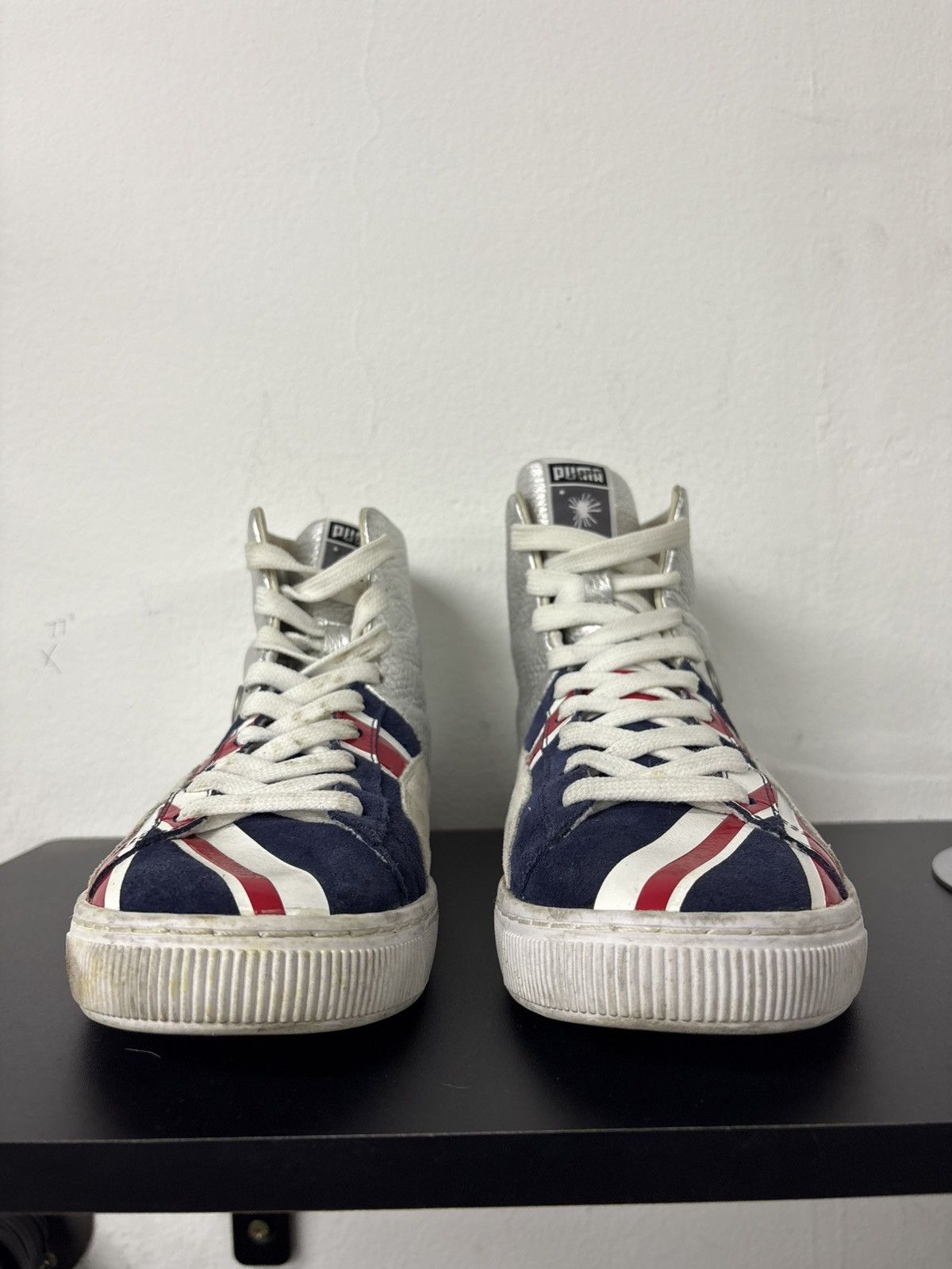 Maison MIHARA YASUHIRO × Puma Mihara Yasuhiro x Puma Sneakers High Top Size US 9 / EU 42 - 19 Thumbnail