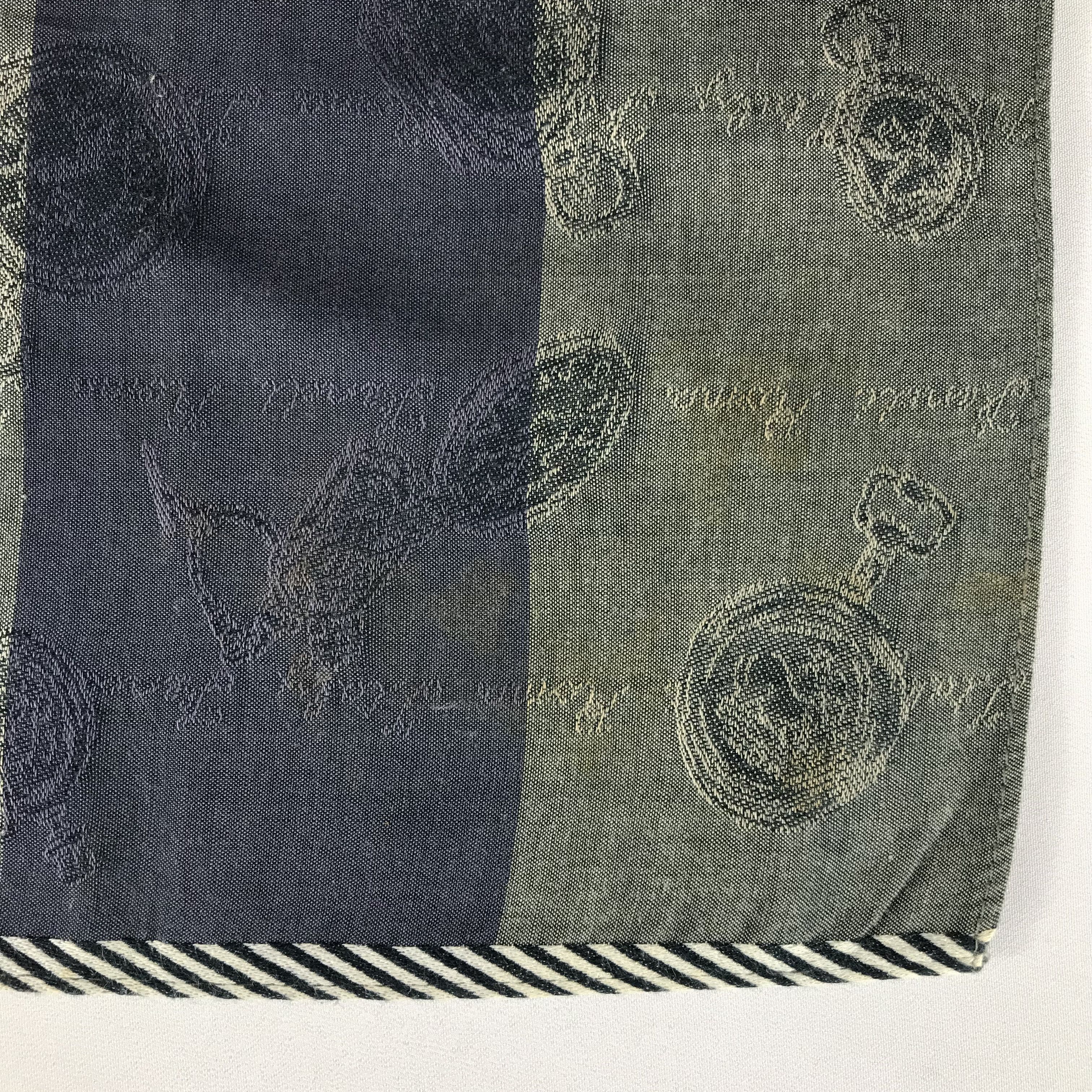 Vintage Vintage FENdi Handkerchief / Bandana / Neckerchief C800 Size ONE SIZE - 6 Thumbnail