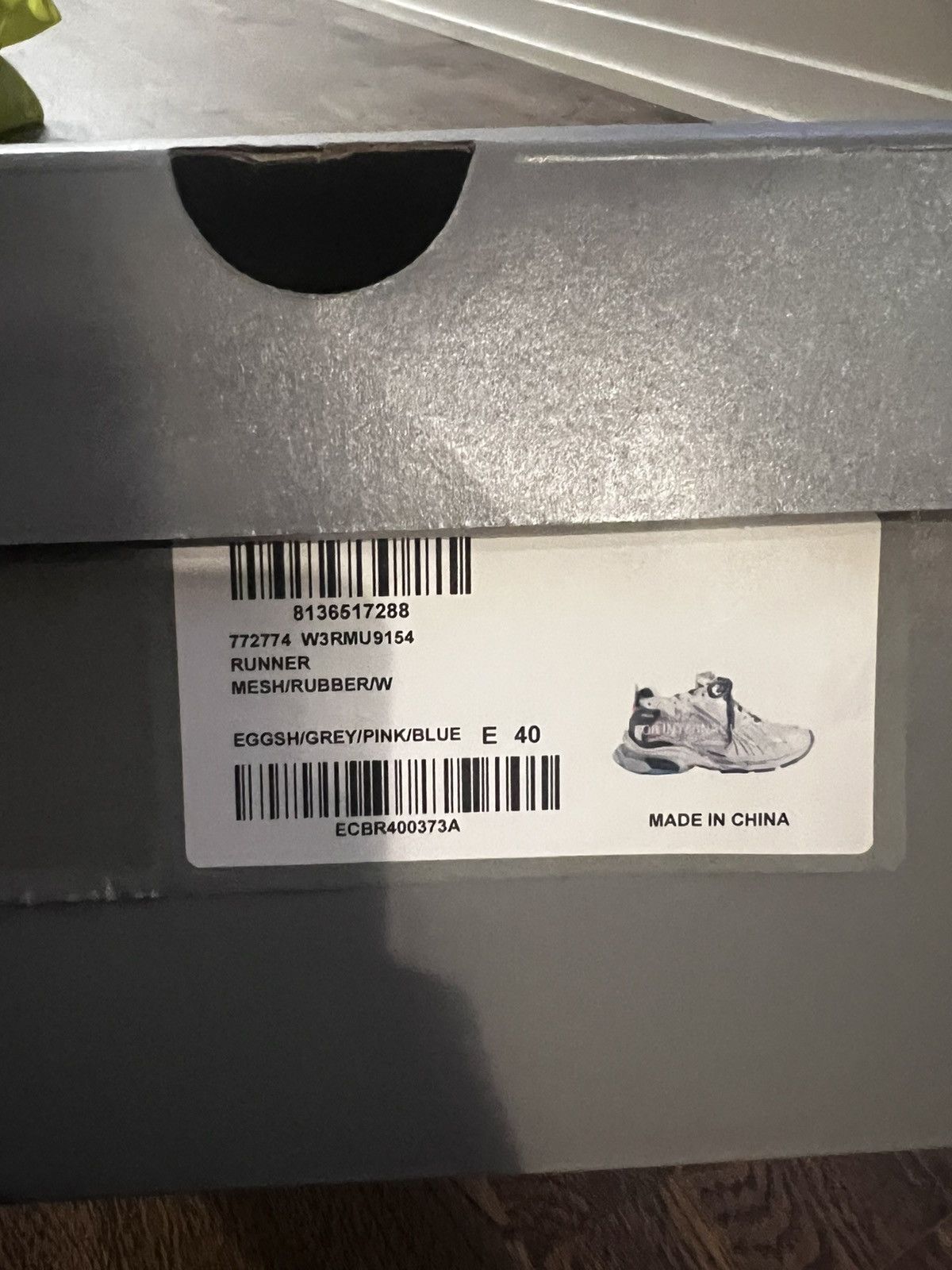 Balenciaga Balenciaga runner Size US 8 / EU 41 - 9 Thumbnail