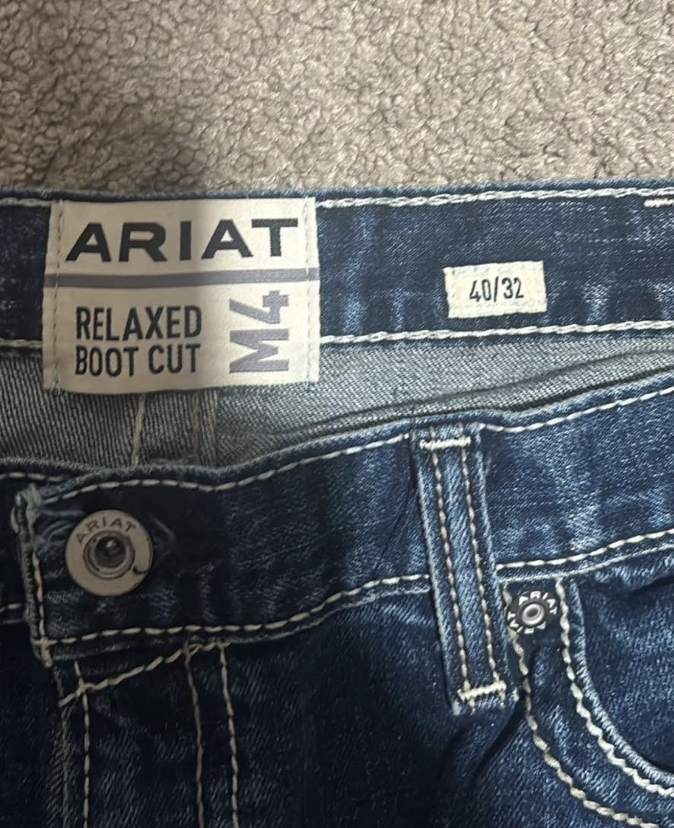 Ariat ariat jeans Size US 40 / EU 56 - 2 Thumbnail