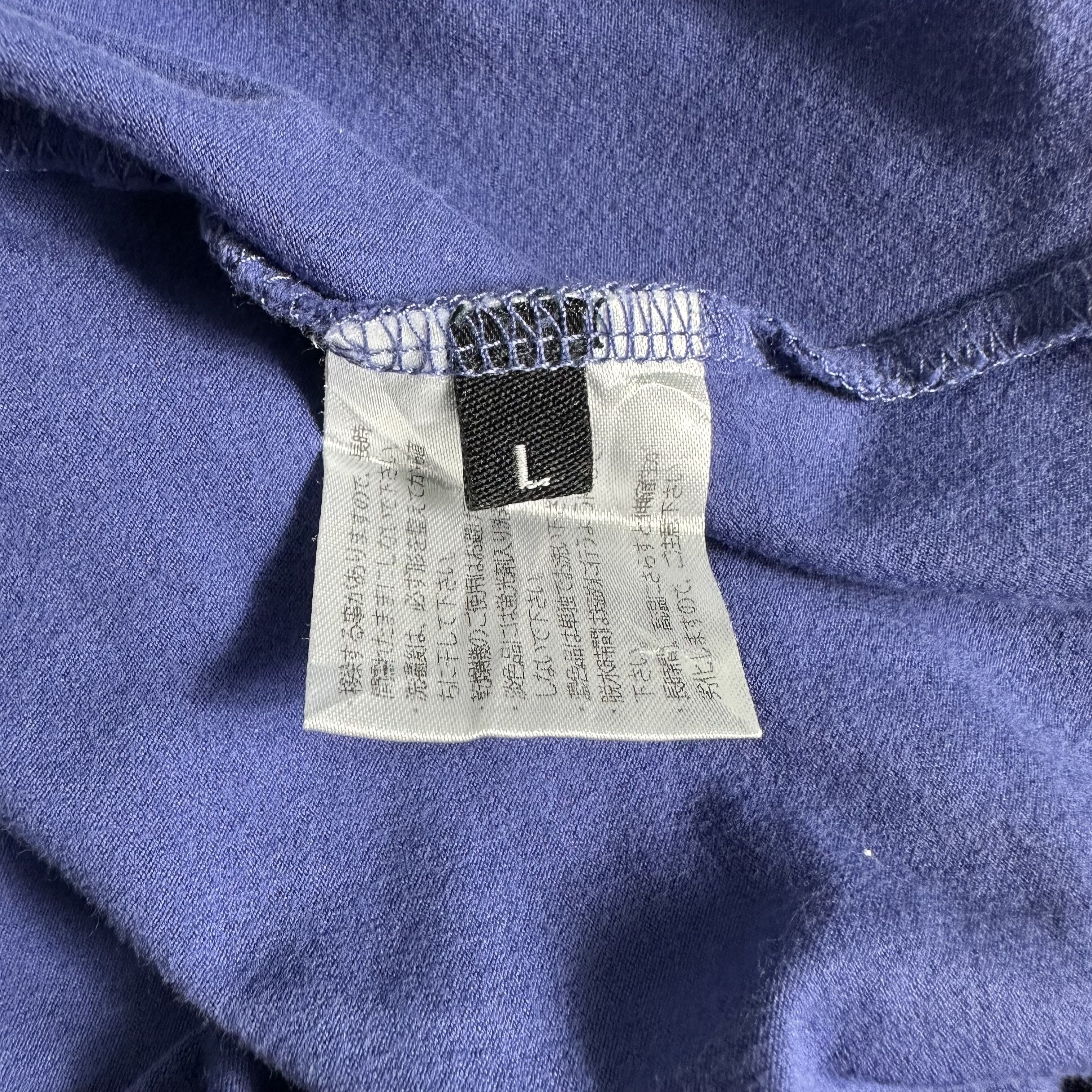 Yves Saint Laurent 🔥RARE🔥Vintage YSL YvesSaintLaurent Velvet Logo T-shirt Size US L / EU 52-54 / 3 - 5 Thumbnail