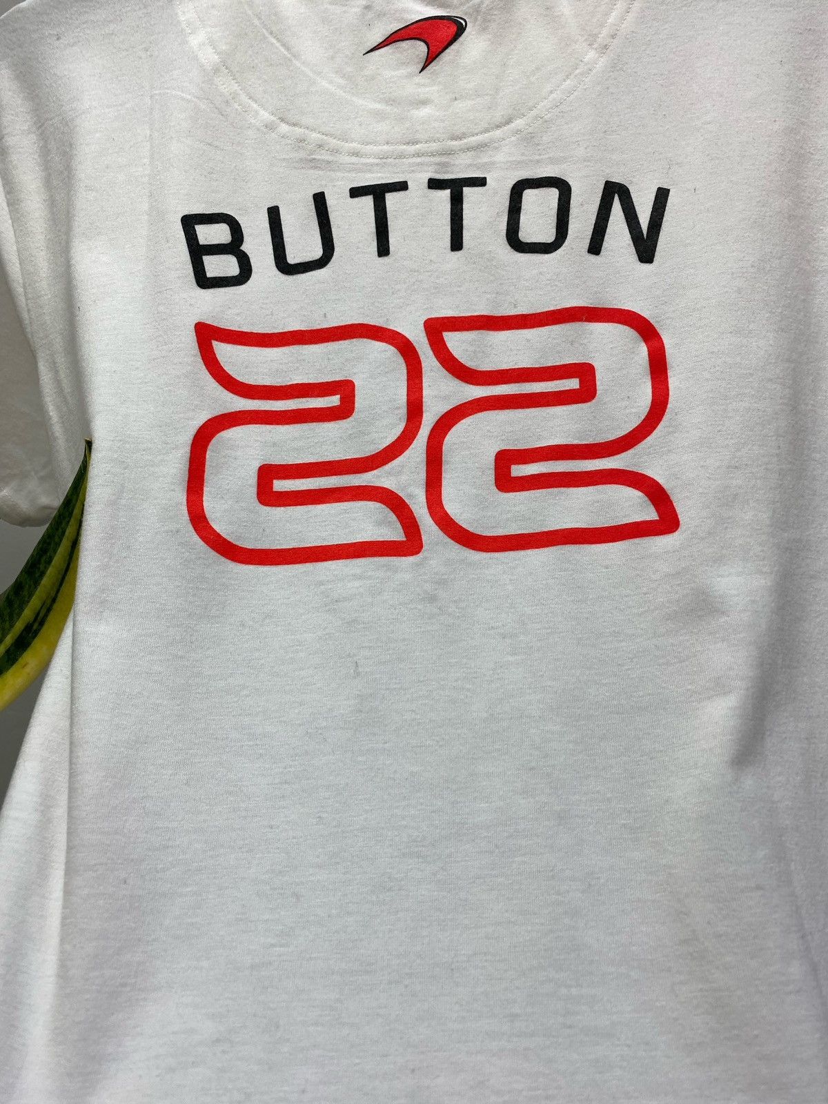 Formula 1 × Vintage F1 McLaren Honda Team #22 Button Formula One 1 Tee Size US L / EU 52-54 / 3 - 16 Thumbnail