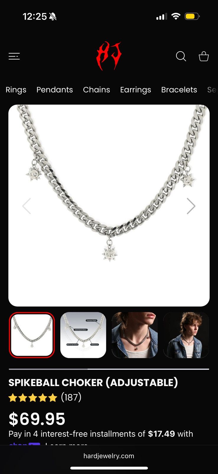 Other Hard jewelry Astrology choker Size ONE SIZE - 12 Thumbnail