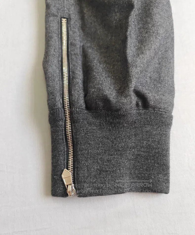 Hermes Hermes Men's cashmere sports pants, dark gray color Size US 40 / EU 56 - 7 Thumbnail