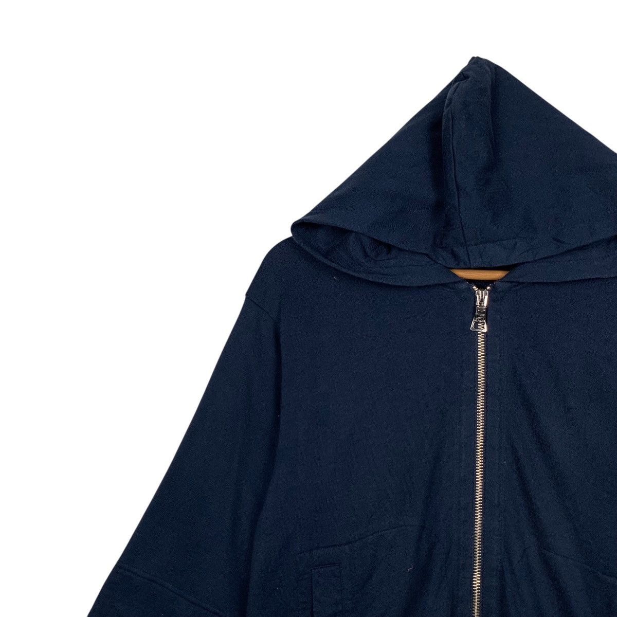 Tommy Hilfiger TOMMY HILFIGER 3q Sleeve Zipper Hoodies #1692-C75 Size S / US 4 / IT 40 - 6 Thumbnail
