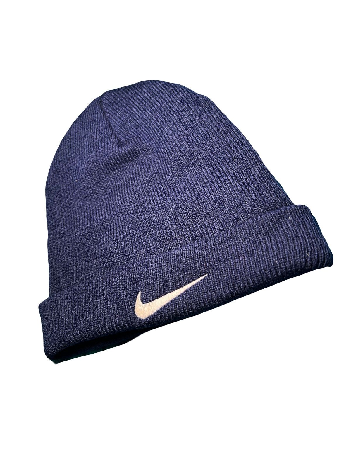 Nike × Vintage Vintage Streetwear Nike Beanie Hat Size ONE SIZE - 3 Thumbnail